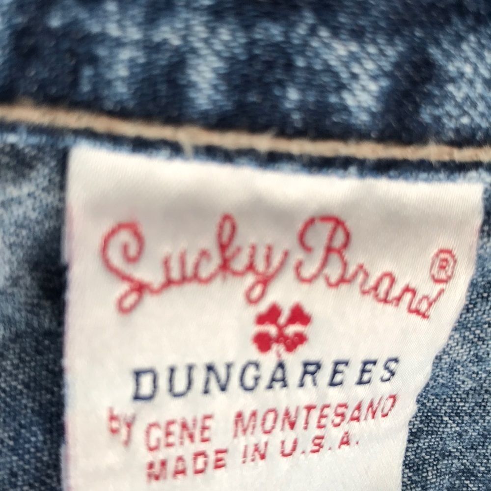 VTG,LUCKY BRAND MADE IN USA WOMEN JEANS SIZE 12 - Picture 4 of 15